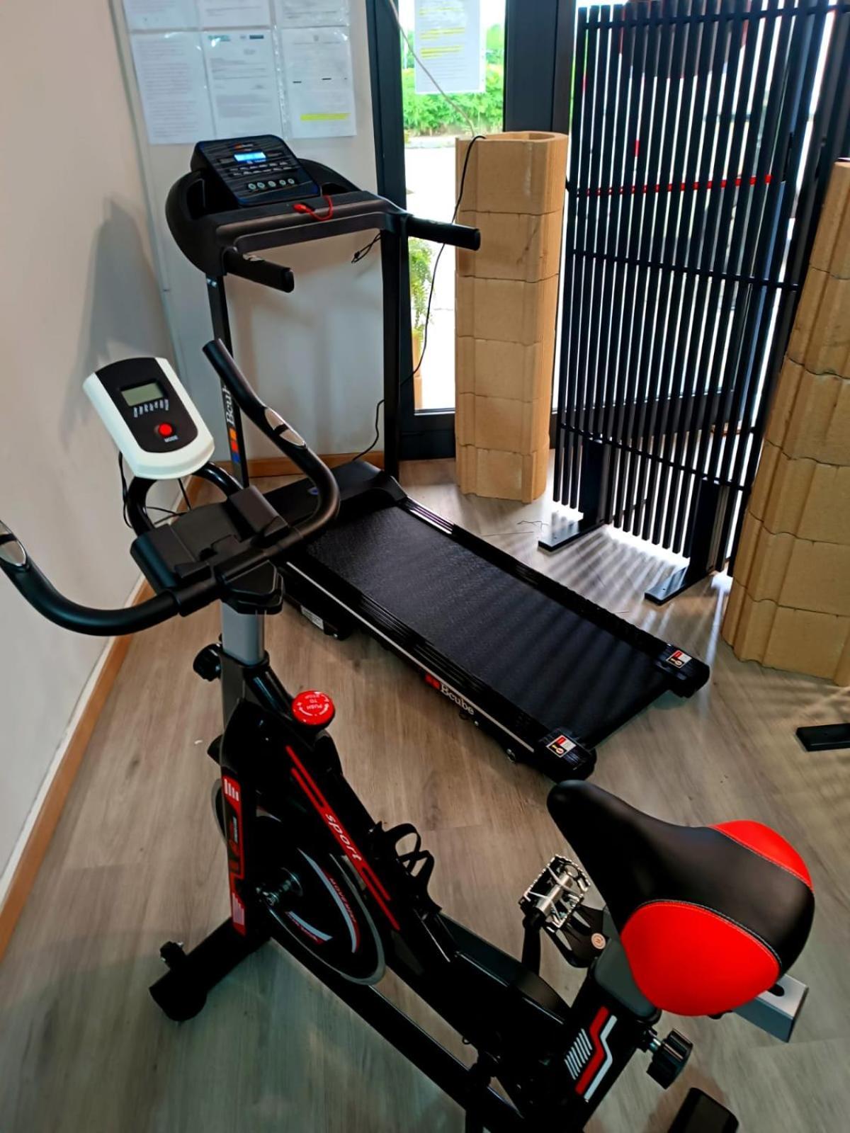 Hotel Fitness Parma Exterior foto